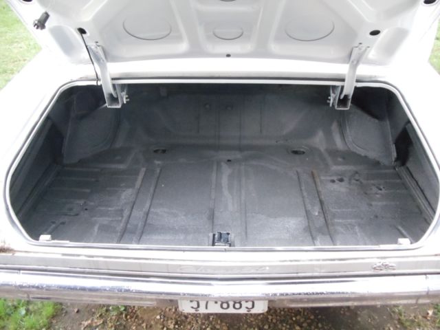 1965 white Chevrolet Impala Coupe