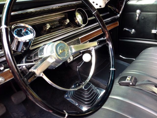 1965 Bright Red Chevrolet Impala 2 dr