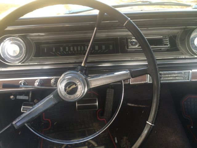 1965 Black Chevrolet Impala