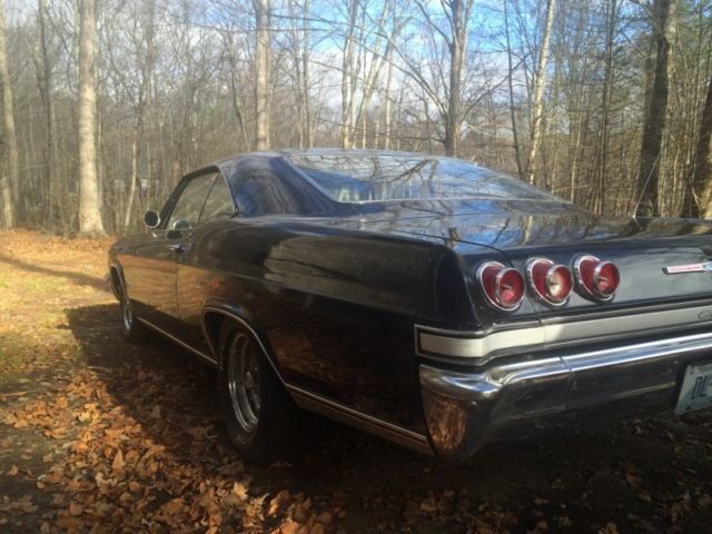 1965 Black Chevrolet Impala