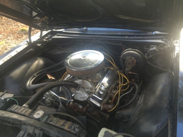1965 Black Chevrolet Impala