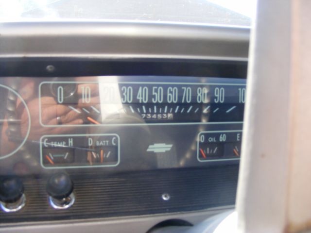 1965 Blue Chevrolet C-10 Standard Cab Pickup