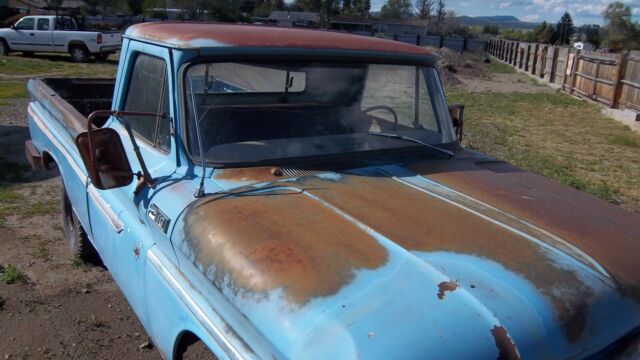 1965 Blue Chevrolet Other Pickups Pickup