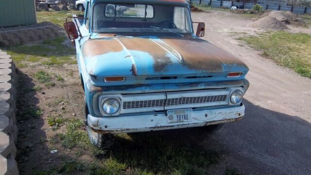 1965 Blue Chevrolet Other Pickups Pickup