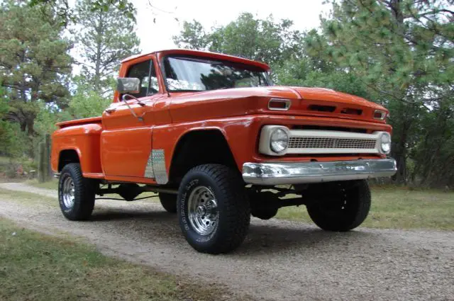 1965 Chevrolet K10, 4x4, really sweet rat truck, restorable. for sale ...