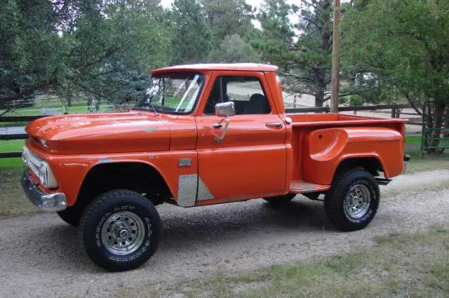 1965 Chevrolet K10, 4x4, really sweet rat truck, restorable. for sale ...