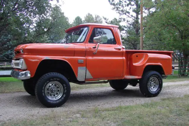 1965 Chevrolet K10, 4x4, really sweet rat truck, restorable. for sale ...