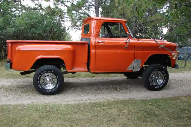 1965 Chevrolet K10, 4x4, really sweet rat truck, restorable. for sale ...