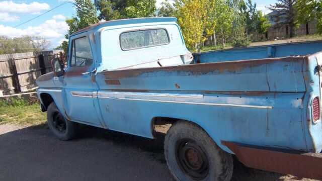 1965 Blue Chevrolet Other Pickups Pickup