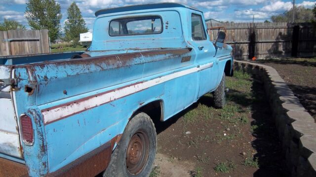 1965 Blue Chevrolet Other Pickups Pickup