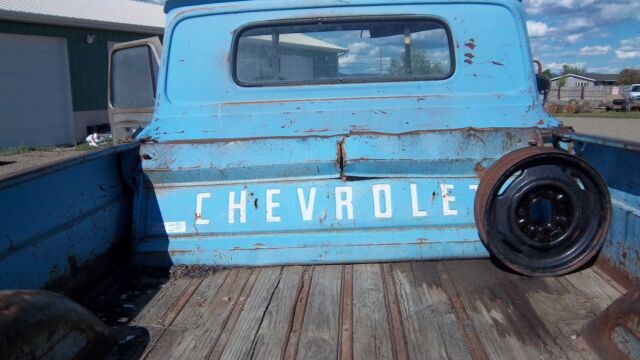 1965 Blue Chevrolet Other Pickups Pickup