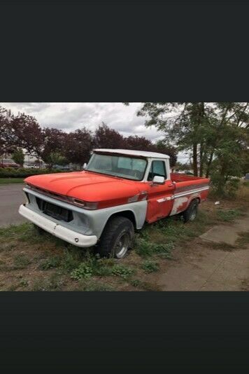 1965 Red Chevrolet Other Pickups Standard Cab Pickup