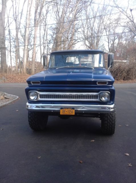 1965 Blue Chevrolet K20 Pickup Standard Cab Pickup