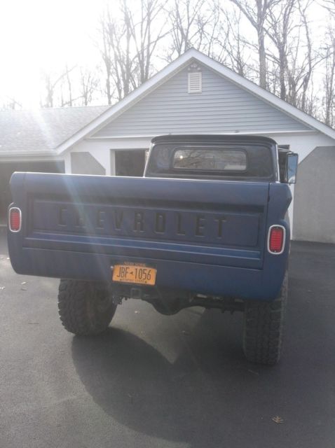 1965 Blue Chevrolet K20 Pickup Standard Cab Pickup