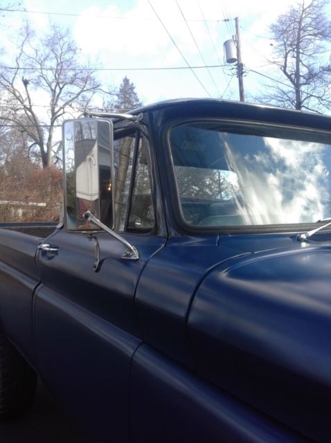 1965 Blue Chevrolet K20 Pickup Standard Cab Pickup
