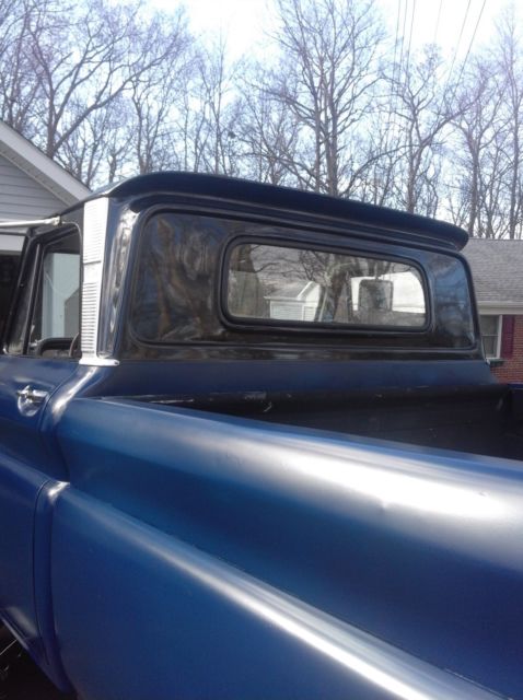 1965 Blue Chevrolet K20 Pickup Standard Cab Pickup