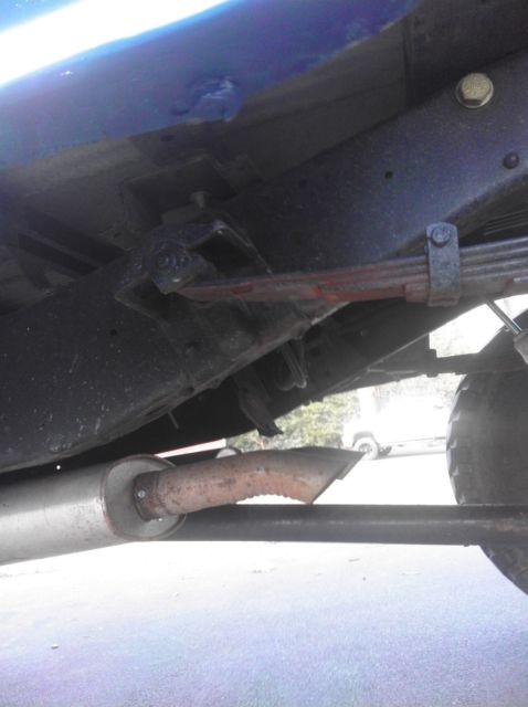 1965 Blue Chevrolet K20 Pickup Standard Cab Pickup