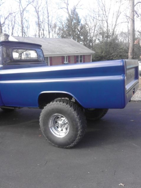 1965 Blue Chevrolet K20 Pickup Standard Cab Pickup