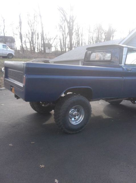 1965 Blue Chevrolet K20 Pickup Standard Cab Pickup