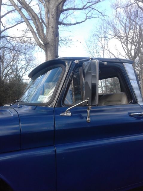 1965 Blue Chevrolet K20 Pickup Standard Cab Pickup