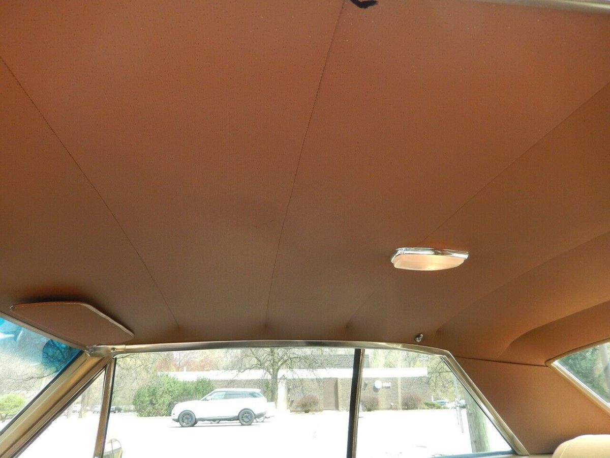 1965 Sierra tan Chevrolet Malibu Sedan