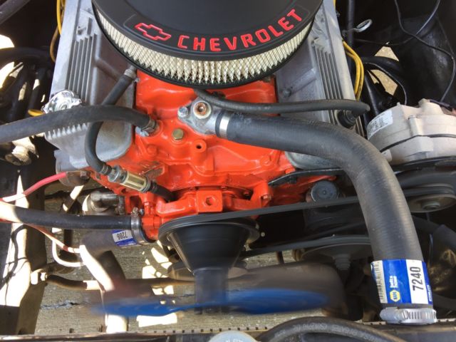 1965 Red Chevrolet Chevelle Convertible