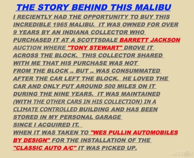 1965 Green Chevrolet Malibu Coupe