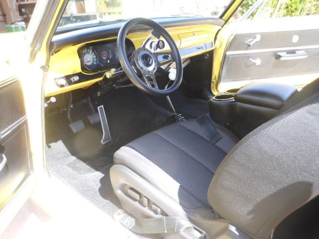 1965 YELLOW Chevrolet Nova Sedan