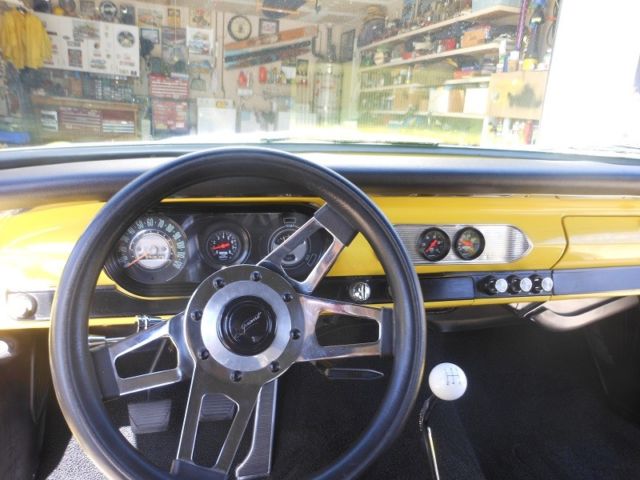 1965 YELLOW Chevrolet Nova Sedan