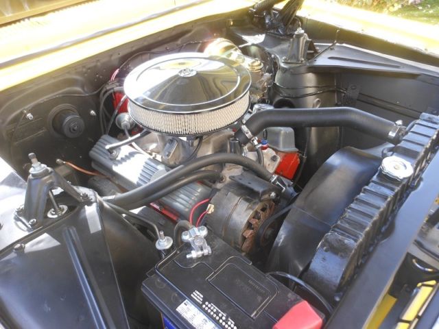 1965 YELLOW Chevrolet Nova Sedan