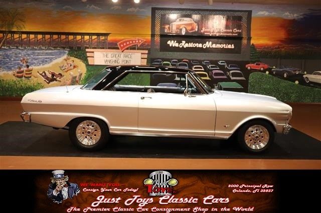 1965 Silver Chevrolet Nova --