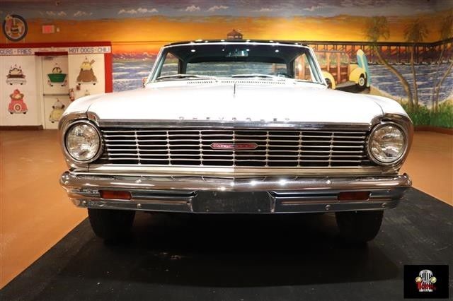 1965 Silver Chevrolet Nova --