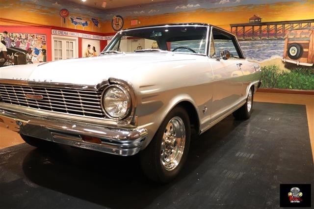 1965 Silver Chevrolet Nova --