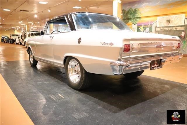 1965 Silver Chevrolet Nova --