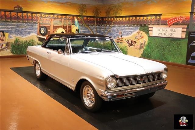 1965 Silver Chevrolet Nova --