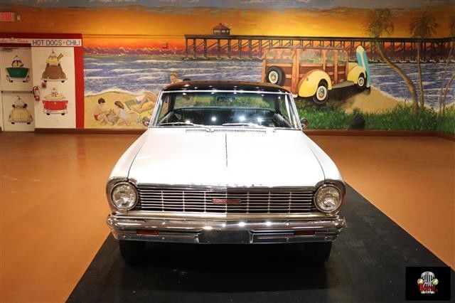 1965 Silver Chevrolet Nova --