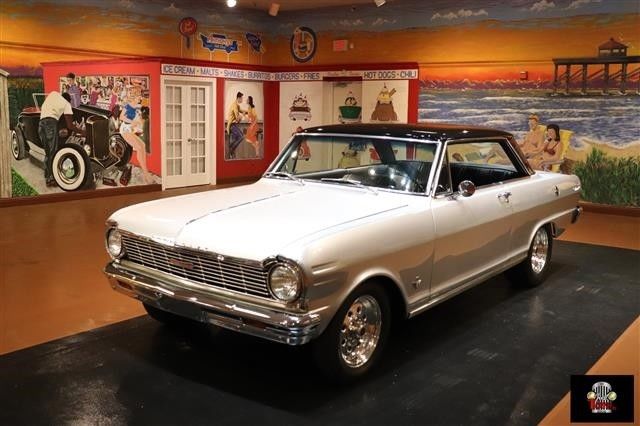 1965 Silver Chevrolet Nova --