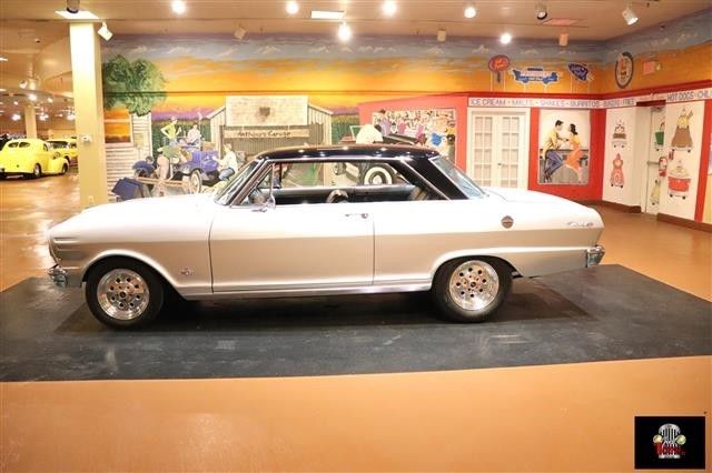 1965 Silver Chevrolet Nova --