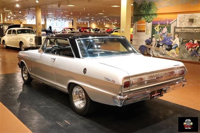 1965 Silver Chevrolet Nova --