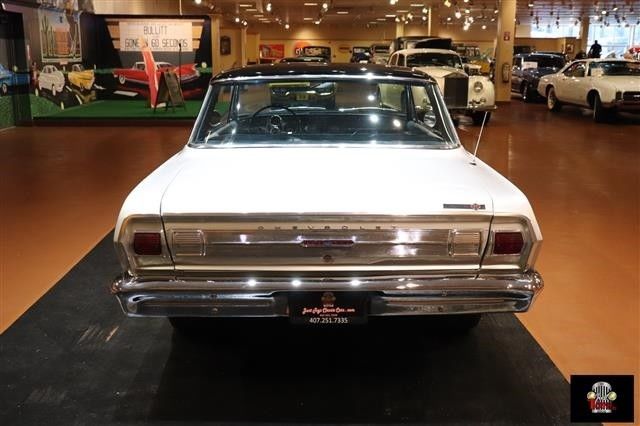 1965 Silver Chevrolet Nova --