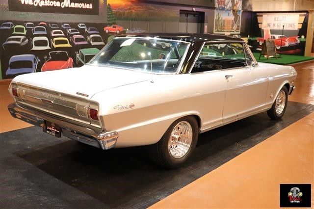 1965 Silver Chevrolet Nova --