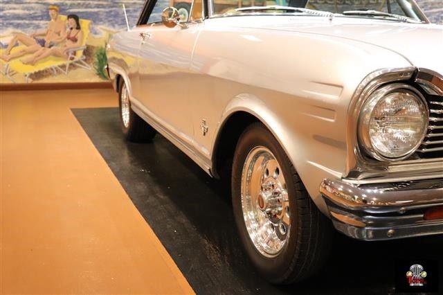 1965 Silver Chevrolet Nova --