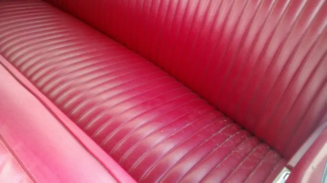 1965 White Chevrolet Nova Coupe