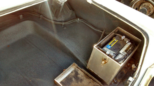 1965 White Chevrolet Nova Coupe