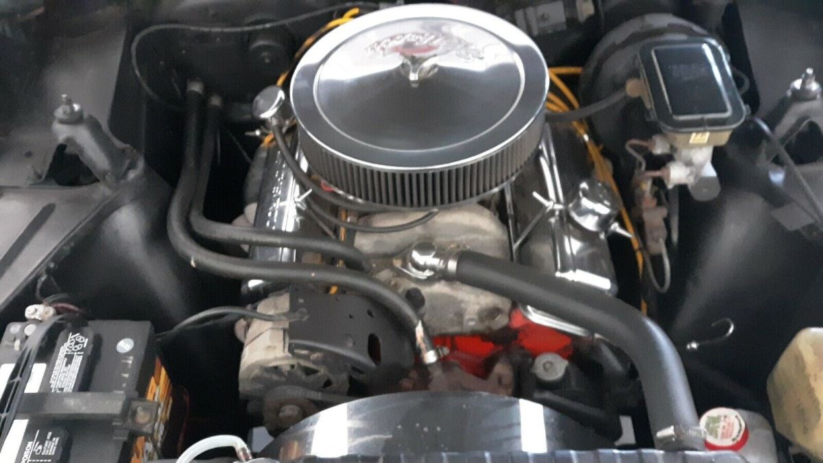 1965 Red Chevrolet Nova Sedan