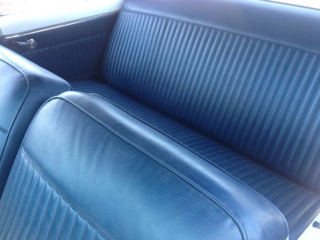 1965 White Chevrolet Nova Coupe