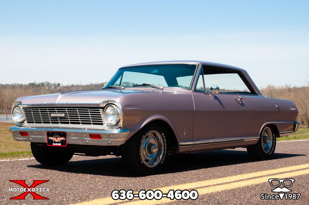 1965 Evening Orchid Chevrolet Nova Coupe