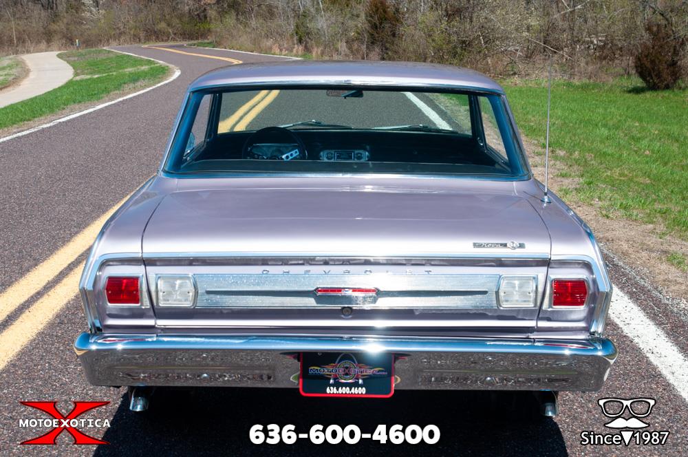 1965 Evening Orchid Chevrolet Nova Coupe