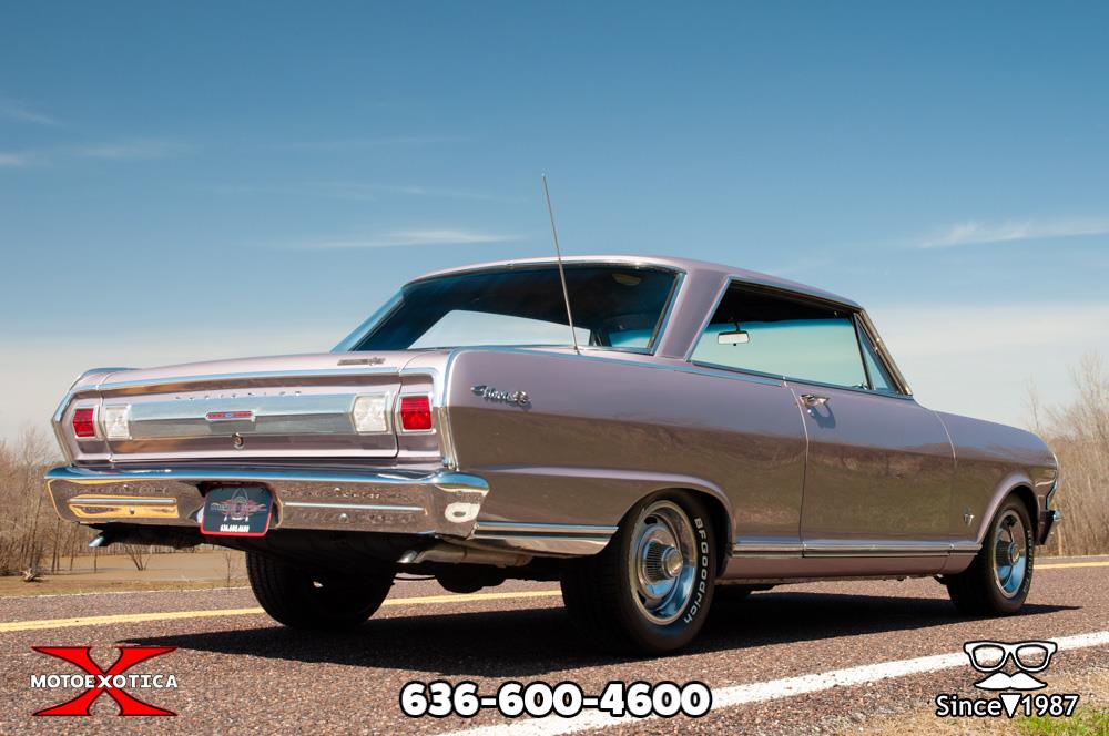 1965 Evening Orchid Chevrolet Nova Coupe