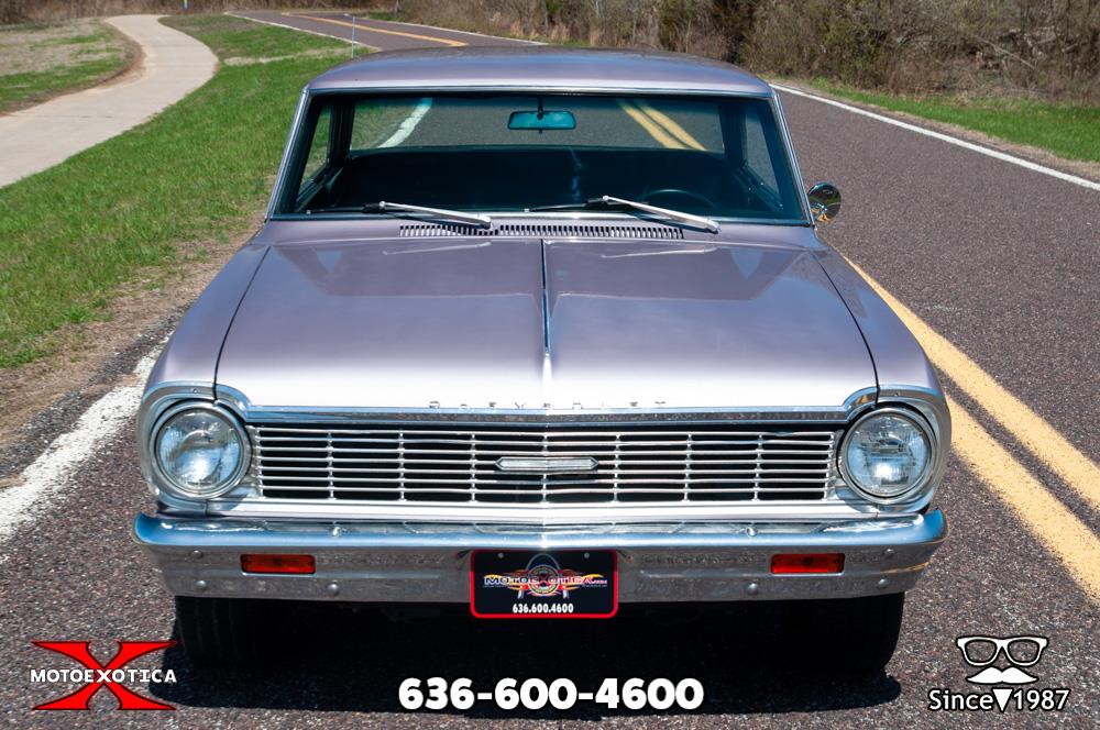 1965 Evening Orchid Chevrolet Nova Coupe